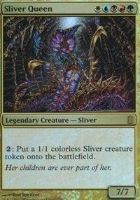 Sliver Queen (Commander's Arsenal) [Oversize Cards] | Mega City Incorporated