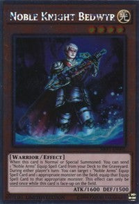 Noble Knight Bedwyr [NKRT-EN002] Platinum Rare | Mega City Incorporated
