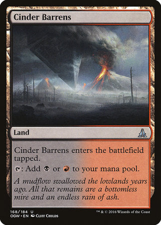 Cinder Barrens [Oath of the Gatewatch] | Mega City Incorporated