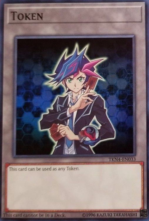 Token (Yusaku Fujiki) [TKN4-EN033] Super Rare | Mega City Incorporated