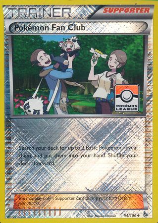 Pokemon Fan Club (94/106) (League Promo) [XY: Flashfire] | Mega City Incorporated