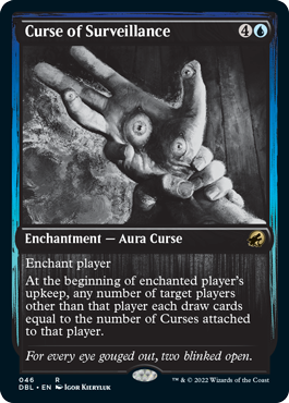 Curse of Surveillance [Innistrad: Double Feature] | Mega City Incorporated