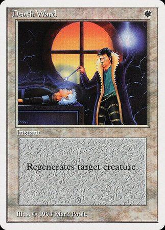 Death Ward [Summer Magic / Edgar] | Mega City Incorporated