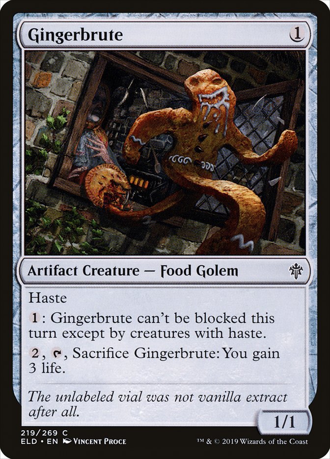 Gingerbrute [Throne of Eldraine] | Mega City Incorporated