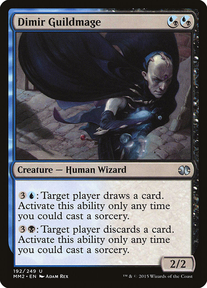 Dimir Guildmage [Modern Masters 2015] | Mega City Incorporated