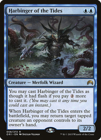 Harbinger of the Tides [Magic Origins] | Mega City Incorporated