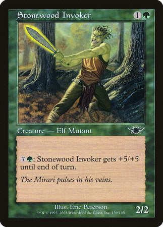Stonewood Invoker [Legions] | Mega City Incorporated