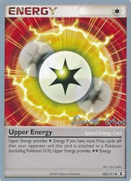 Upper Energy (102/111) (Stallgon - David Cohen) [World Championships 2009] | Mega City Incorporated