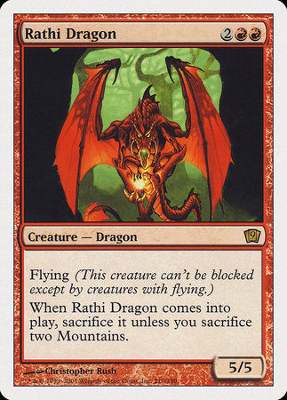 Rathi Dragon [Ninth Edition] | Mega City Incorporated