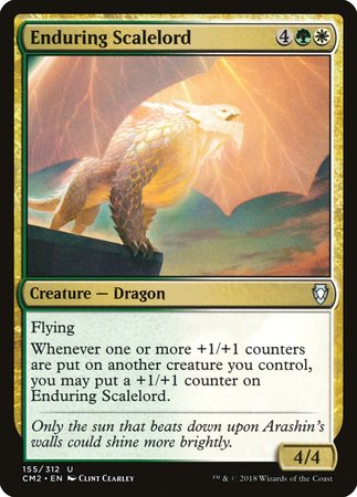 Enduring Scalelord [Commander Anthology Volume II] | Mega City Incorporated