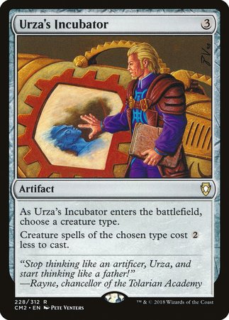 Urza's Incubator [Commander Anthology Volume II] | Mega City Incorporated