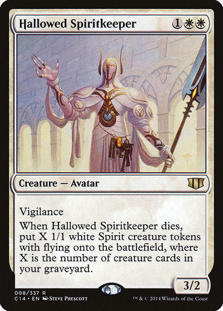 Hallowed Spiritkeeper [Commander 2014] | Mega City Incorporated