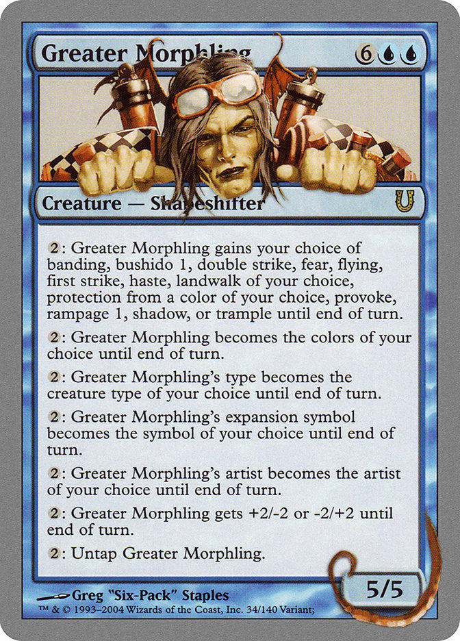 Greater Morphling [Unhinged] | Mega City Incorporated