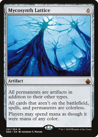 Mycosynth Lattice [Battlebond] | Mega City Incorporated