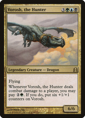 Vorosh, the Hunter [Commander 2011] | Mega City Incorporated