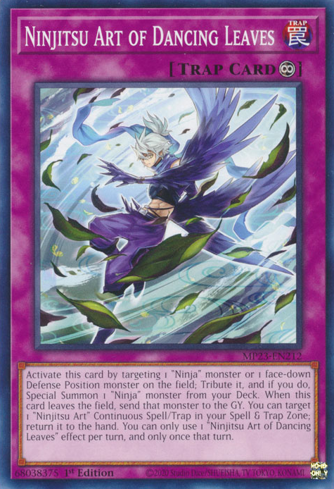 Ninjitsu Art of Dancing Leaves [MP23-EN212] Common | Mega City Incorporated