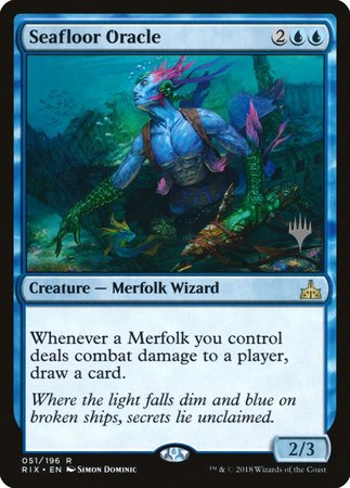 Seafloor Oracle [Rivals of Ixalan Promos] | Mega City Incorporated