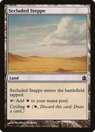 Secluded Steppe [Commander 2011] | Mega City Incorporated