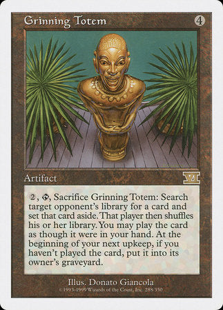 Grinning Totem [Classic Sixth Edition] | Mega City Incorporated