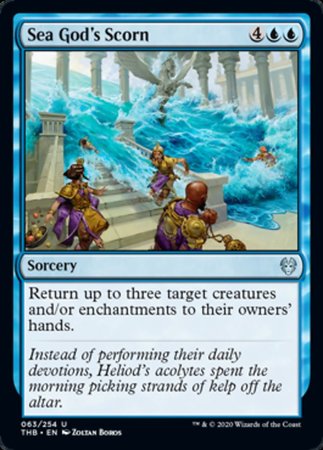 Sea God's Scorn [Theros Beyond Death] | Mega City Incorporated