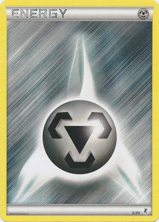 Metal Energy (5/30) [XY: Trainer Kit 1 - Bisharp] | Mega City Incorporated