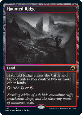 Haunted Ridge [Innistrad: Double Feature] | Mega City Incorporated