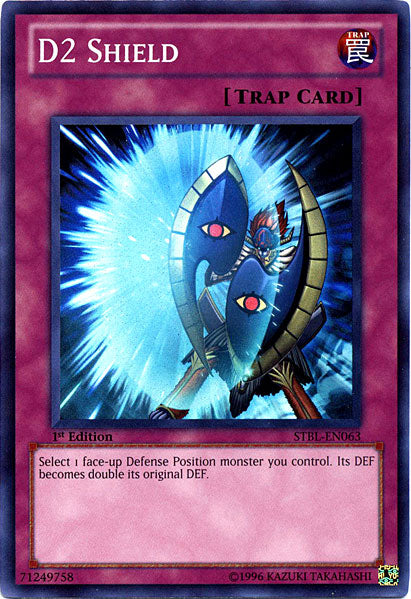 D2 Shield [STBL-EN063] Super Rare | Mega City Incorporated