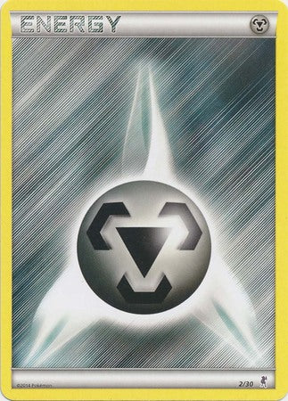 Metal Energy (2/30) [XY: Trainer Kit 1 - Bisharp] | Mega City Incorporated