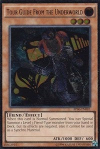 Tour Guide From the Underworld [AP06-EN001] Ultimate Rare | Mega City Incorporated