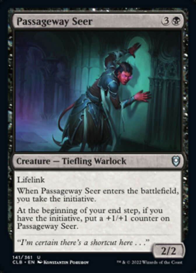 Passageway Seer [Commander Legends: Battle for Baldur's Gate] | Mega City Incorporated