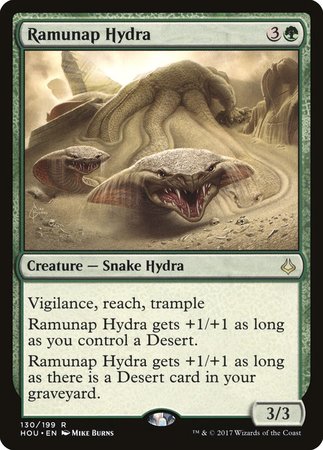 Ramunap Hydra [Hour of Devastation] | Mega City Incorporated