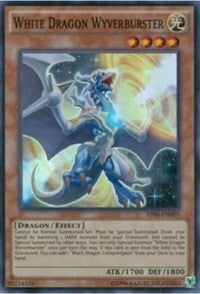 White Dragon Wyverburster [AP06-EN005] Super Rare | Mega City Incorporated