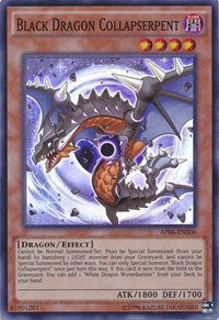 Black Dragon Collapserpent [AP06-EN006] Super Rare | Mega City Incorporated