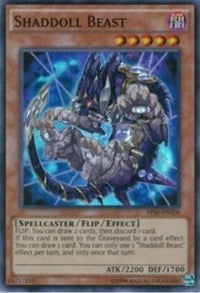 Shaddoll Beast [AP06-EN008] Super Rare | Mega City Incorporated