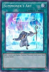 Summoner's Art [AP06-EN011] Super Rare | Mega City Incorporated