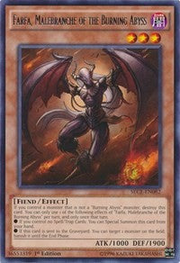 Farfa, Malebranche of the Burning Abyss [SECE-EN082] Rare | Mega City Incorporated