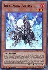 Infernoid Antra [SECE-EN013] Super Rare | Mega City Incorporated