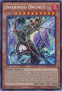 Infernoid Onuncu [SECE-EN019] Secret Rare | Mega City Incorporated