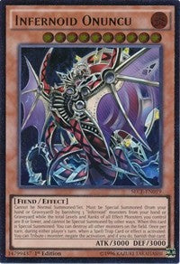 Infernoid Onuncu (UTR) [SECE-EN019] Ultimate Rare | Mega City Incorporated