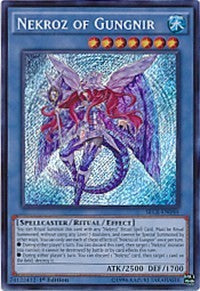 Nekroz of Gungnir [SECE-EN044] Secret Rare | Mega City Incorporated