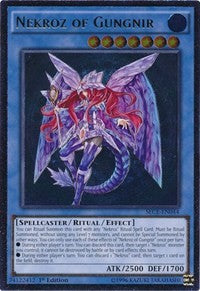 Nekroz of Gungnir (UTR) [SECE-EN044] Ultimate Rare | Mega City Incorporated