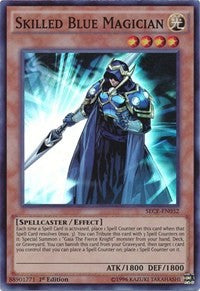 Skilled Blue Magician [SECE-EN032] Super Rare | Mega City Incorporated