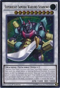 Superheavy Samurai Warlord Susanowo (UTR) [SECE-EN048] Ultimate Rare | Mega City Incorporated