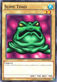 Slime Toad [OP03-EN015] Common | Mega City Incorporated