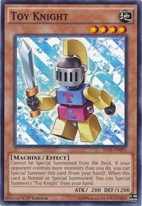 Toy Knight [SECE-EN093] Common | Mega City Incorporated