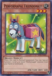 Performapal Friendonkey [SECE-EN003] Common | Mega City Incorporated
