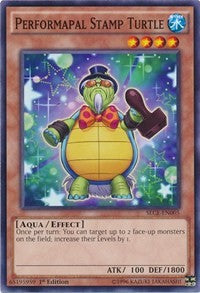 Performapal Stamp Turtle [SECE-EN005] Common | Mega City Incorporated