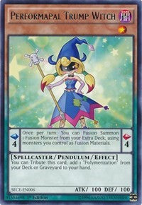 Performapal Trump Witch [SECE-EN006] Rare | Mega City Incorporated