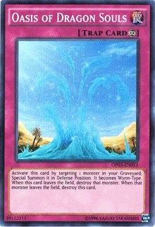 Oasis of Dragon Souls [OP03-EN013] Super Rare | Mega City Incorporated