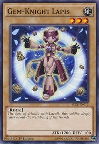 Gem-Knight Lapis [SECE-EN012] Common | Mega City Incorporated